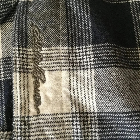 Eddie Bauer Plaid 100% cotton Shirt  Women's Long Sleeve Sz 2XL - Picture 7 of 7